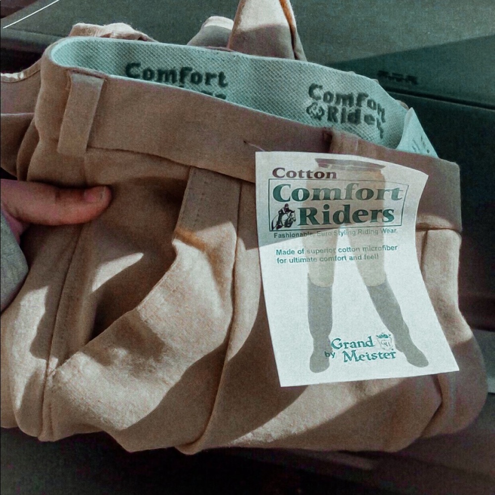 Comfort Rider Equestrian Breeches Pants BNWT